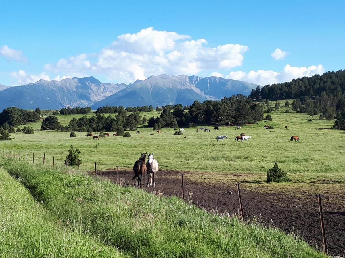 Bolquere Pyrenees 2000Les Eglantines A公寓 外观 照片