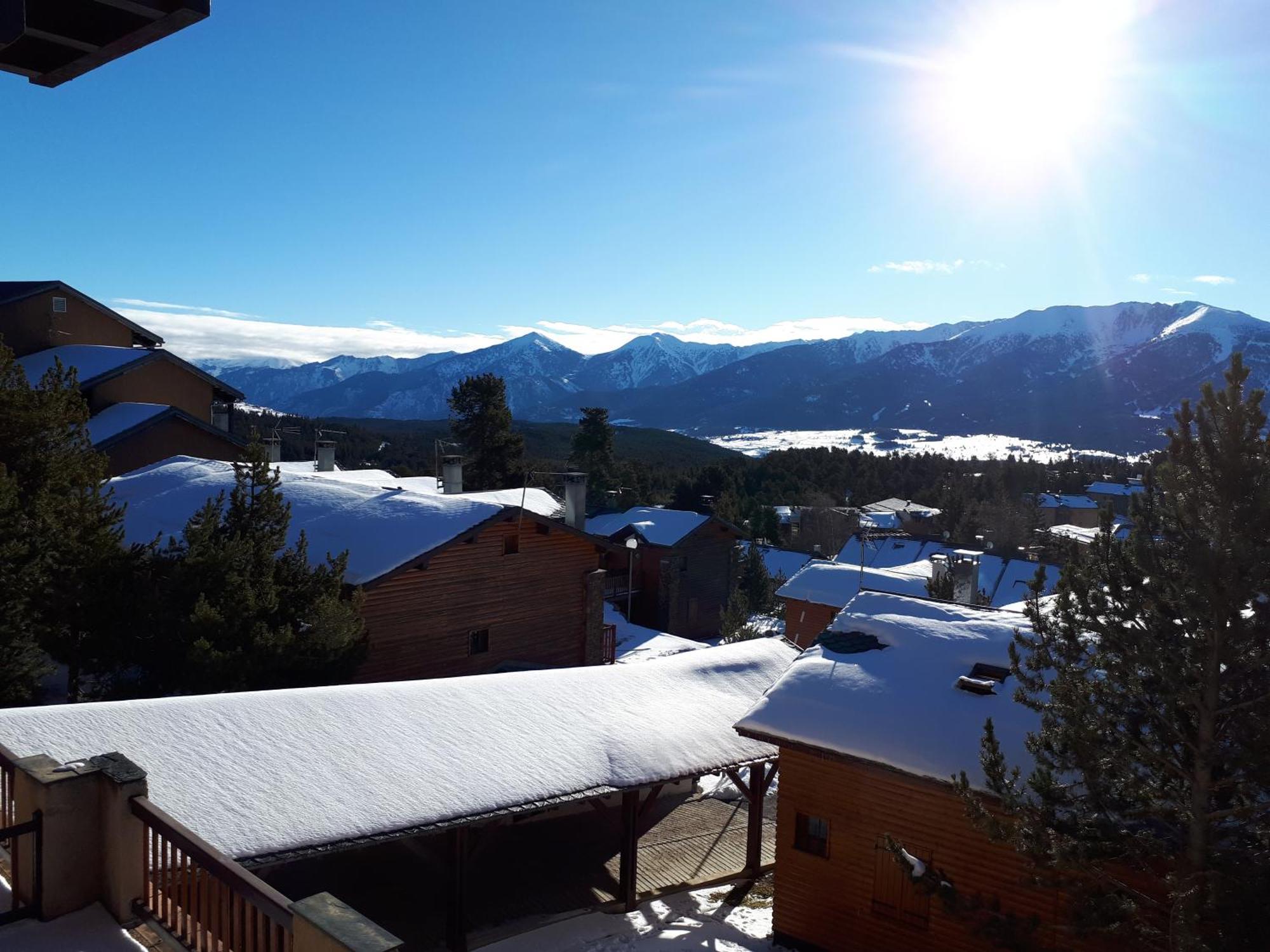 Bolquere Pyrenees 2000Les Eglantines A公寓 外观 照片