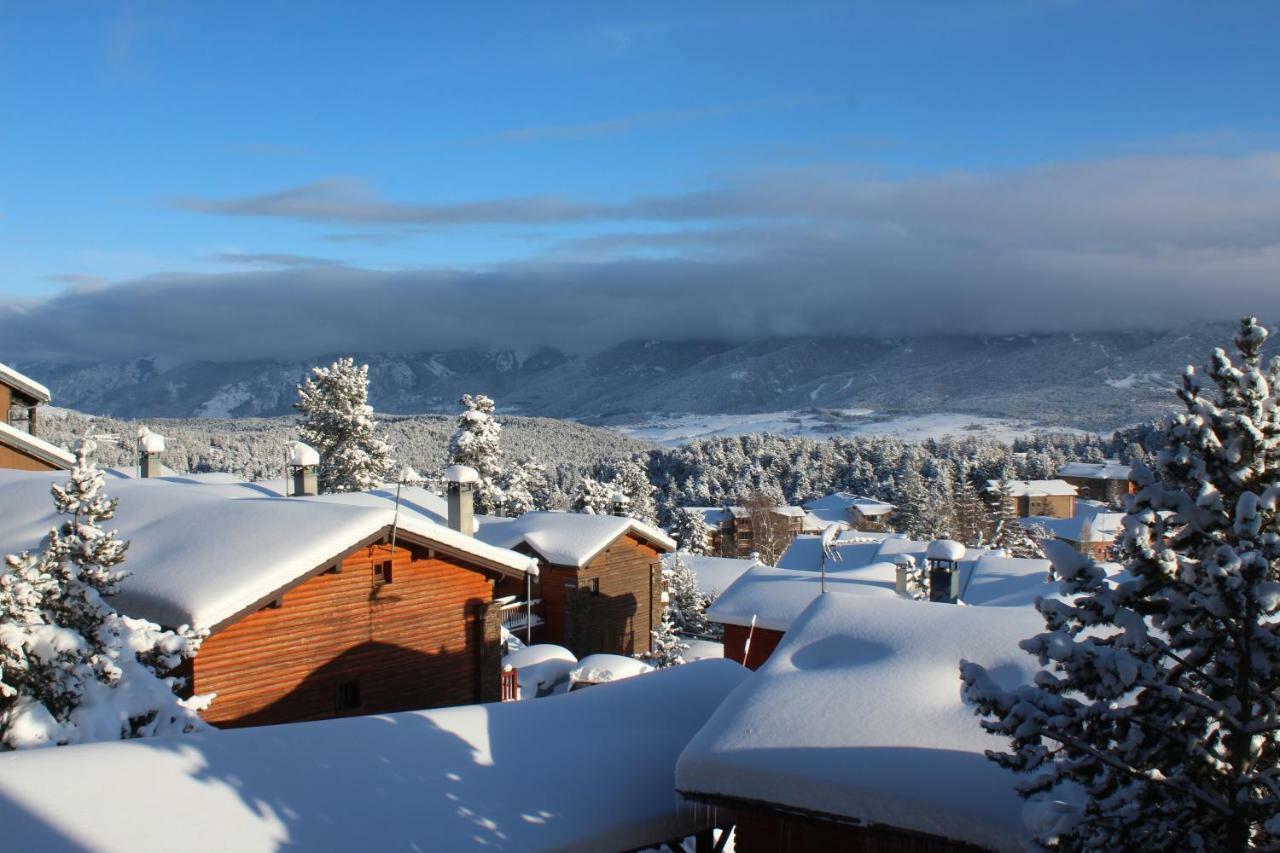 Bolquere Pyrenees 2000Les Eglantines A公寓 外观 照片